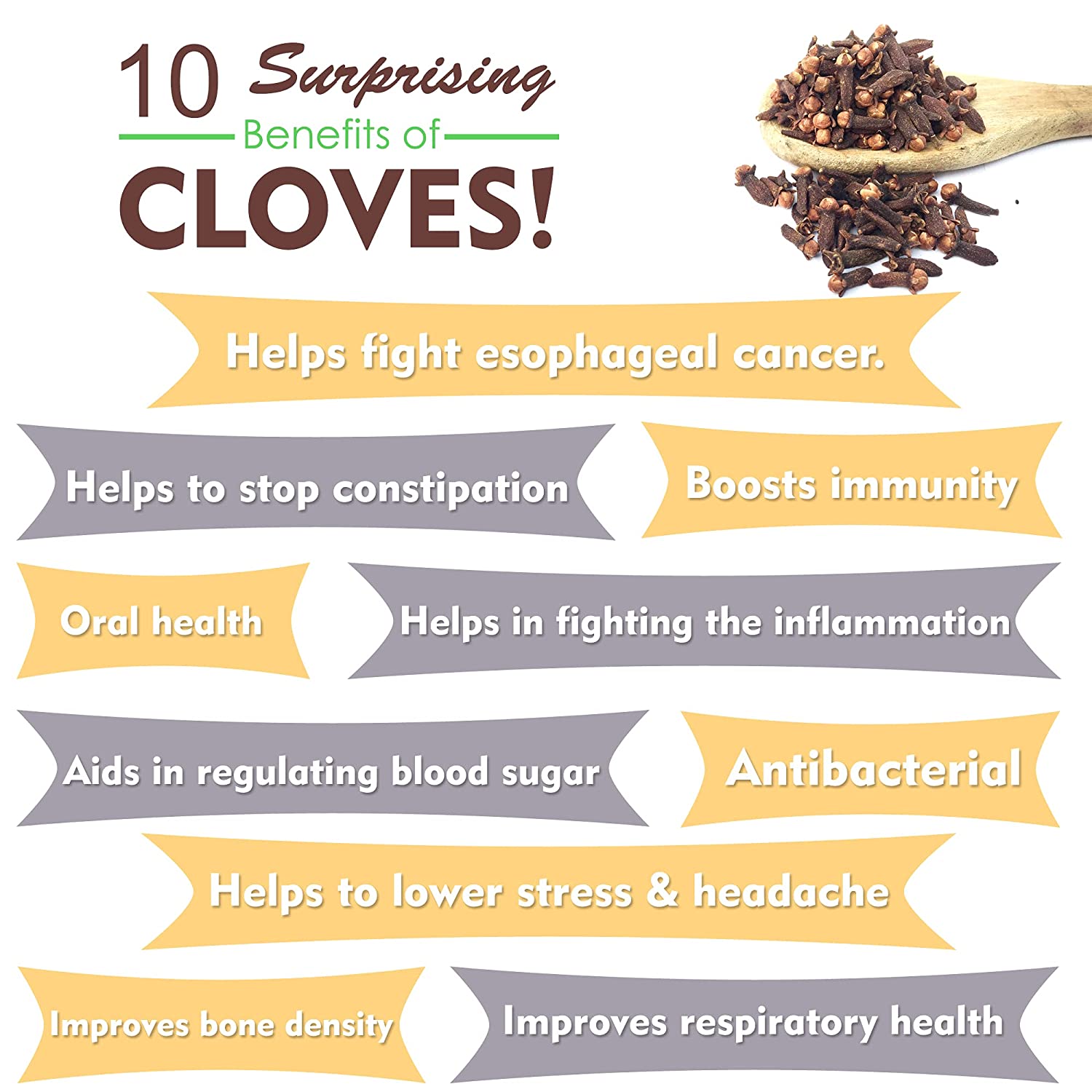 Cloves Whole, 100g/3.5oz, Premium Quality, 100% Natural, Sun Dried, Hand Picked, Gluten Free, Non GMO, No Additives, No Preservatives