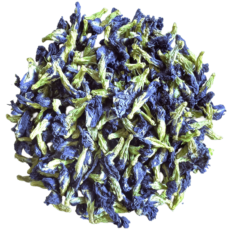 Blue Butterfly Pea Flower Powder 50g, Natural Food Colour