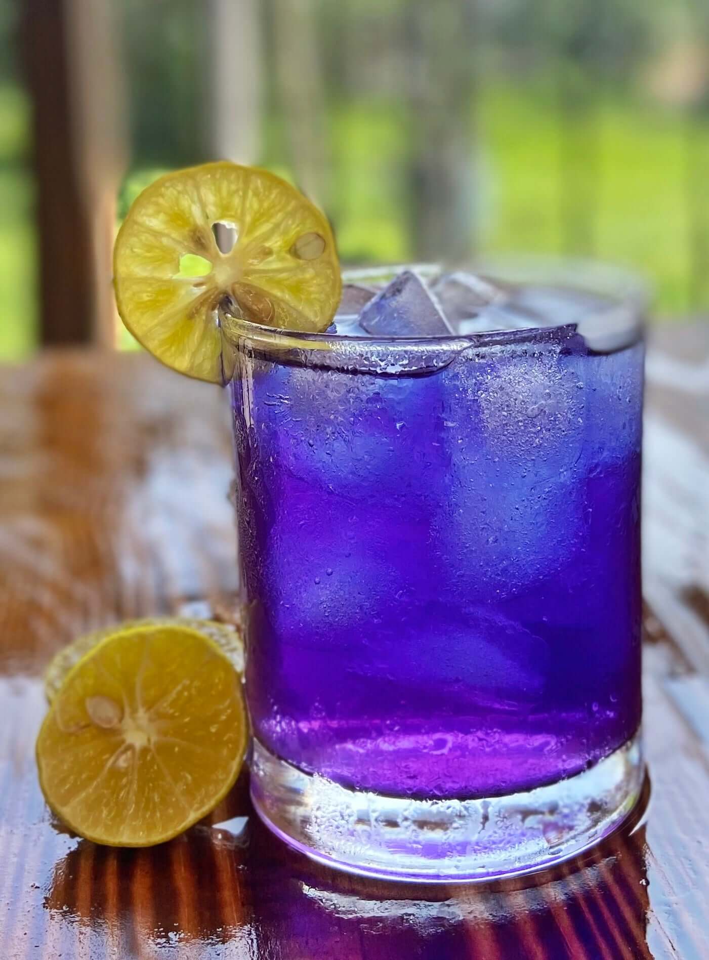 Blue Butterfly Pea Flower Powder 50g, Natural Food Colour