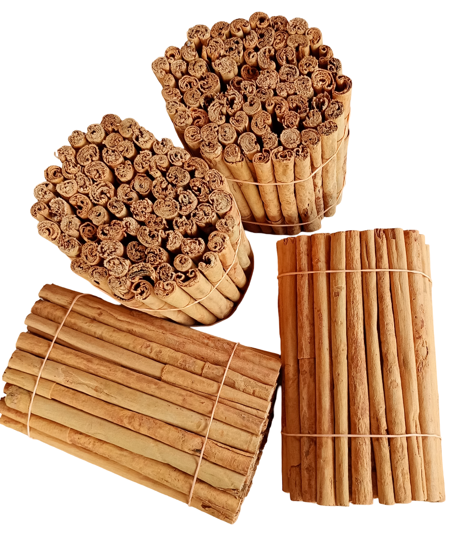 Alba Supper Grade Ceylon Cinnamon Sticks - 5" fine cut, 70g (2.5oz) - True Cinnamon,  100% Natural, Organic, Pure Cinnamon, Premium Grade, UK Seller