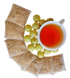 Amla Herbal Green Tea (Indian Gooseberry Tea), Pack of 25 Tea Bags, 100% Natural, Premium Quality