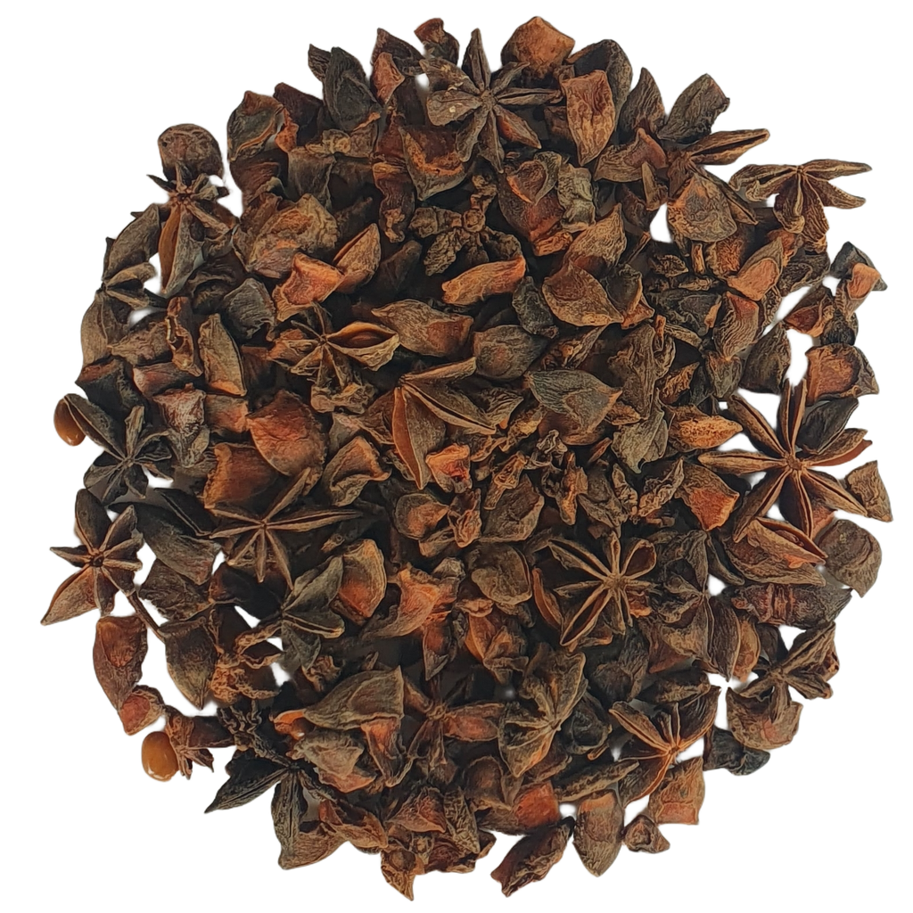 Star Anise pods, 20g, Dried whole pieces with seeds, 100% Natural, UK seller