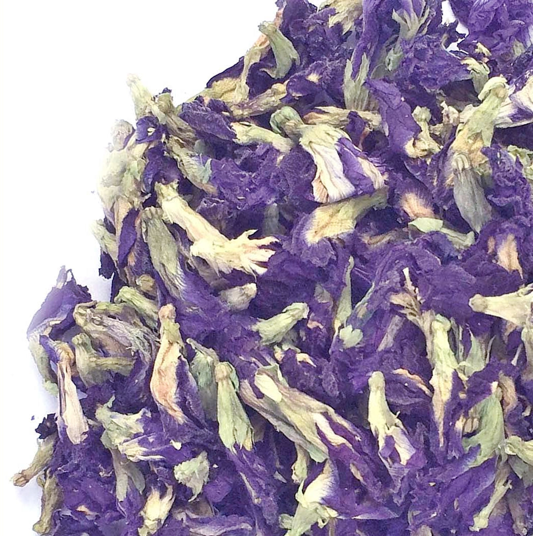 Blue Butterfly Pea Flower (Loose Flower), Herbal Drink, 50g, 100% Natural, Premium Quality, UK Seller