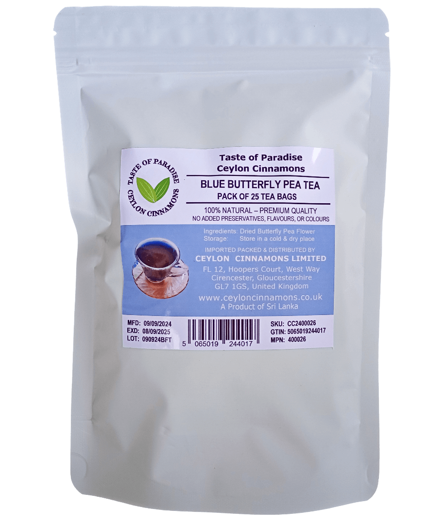 Blue Butterfly Pea Flower (Loose Flower), Herbal Drink, 50g, 100% Natural, Premium Quality, UK Seller