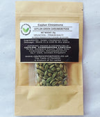 Cardamom Pods 20g (0.7oz)-Ceylon Green - 100% Natural, Premium Grade, UK Seller