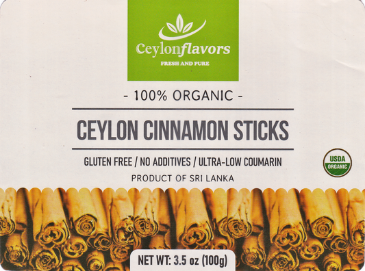Pure Ceylon Cinnamon – Ceylon Cinnamons Limited