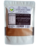 Ceylon Cinnamon Powder 100g (3.5oz) - 100% Natural, Premium Grade, UK Seller