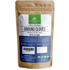 Clove Powder Organic (Ground) - 100g (3.5oz) - USDA Certified 100% Organic, Premium Grade -UK Seller