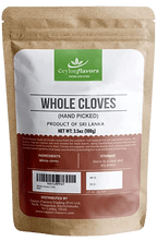 Organic Cloves Whole 100g (3.5oz) - Organic, Premium Grade, Hand picked Beverages & Tobacco > Food Items > Seasonings & Spices by Ceylon Cinnamons Available at www.ceylon cinnamons.co.uk