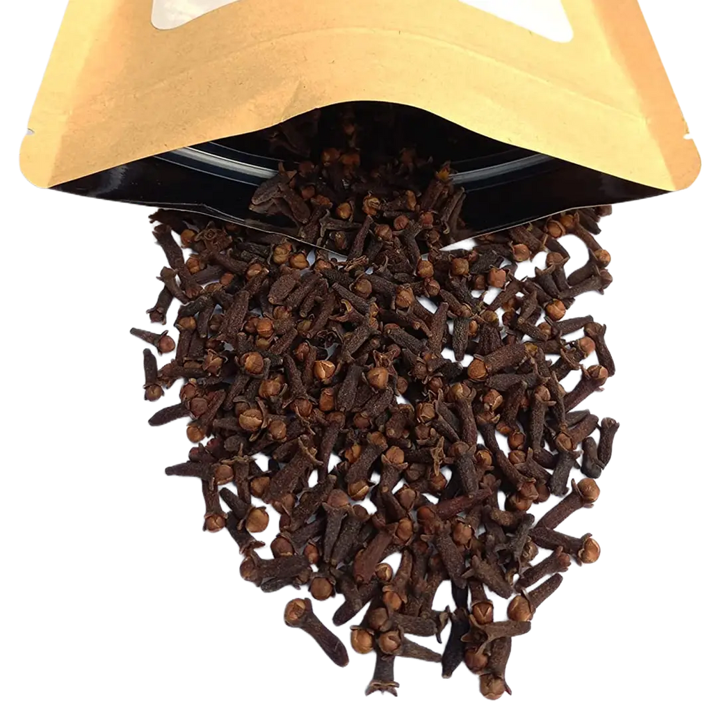 Cloves Whole, 100g/3.5oz, Premium Quality, 100% Natural, Sun Dried, Hand Picked, Gluten Free, Non GMO, No Additives, No Preservatives