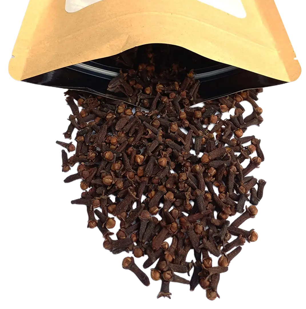 Cloves Whole, 100g/3.5oz, Premium Quality, 100% Natural, Sun Dried, Hand Picked, Gluten Free, Non GMO, No Additives, No Preservatives
