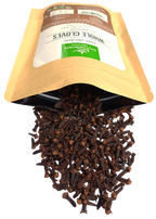 Cloves Whole, 250g/8.8oz, Premium Quality, 100% Organic, Sun Dried, Hand Picked, Gluten Free, Non GMO, No Additives, No Preservatives