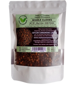 Cloves Whole, 100g/3.5oz, Premium Quality, 100% Natural, Sun Dried, Hand Picked, Gluten Free, Non GMO, No Additives, No Preservatives