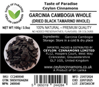 Garcinia Cambogia (Dried Whole) 100g / 3.5oz - 100% Natural, Premium quality, UK Seller