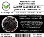 Garcinia Cambogia (Dried Whole) 250g / 8.8oz - 100% Natural, Premium quality