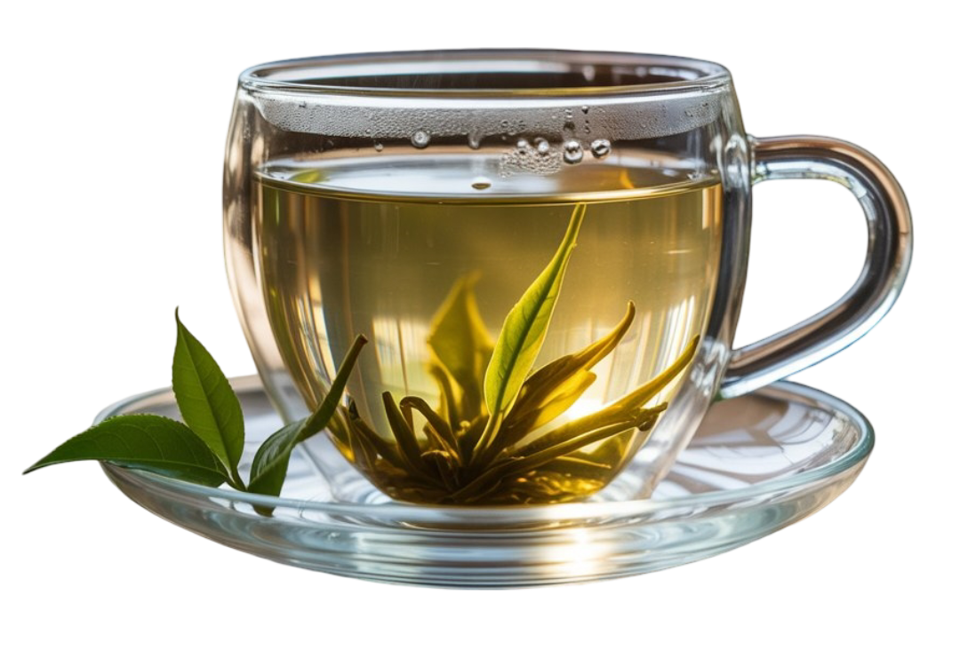 Green Tea Loose Leaf Tea 50g Handy Pack, Ceylon Pure Golden Green, Hand Crafted