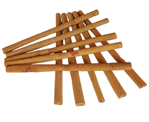 Alba Supper Grade Ceylon Cinnamon Sticks - 5" fine cut, 100g (3.5oz) - True Cinnamon,  100% Natural, Pure Cinnamon, Premium Grade