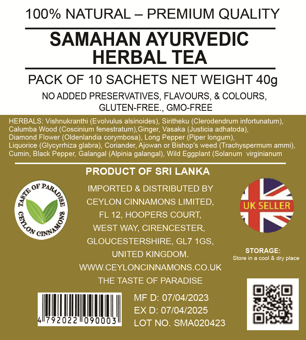 Samahan Herbal Tea (30bags) • Hallans