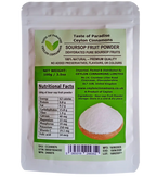 Soursop Fruit Powder, 100g/3.5oz, 100% Pure & Natural, Grade A Healthy Tasty Fruit Powder