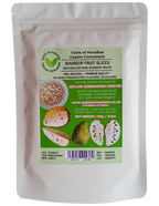 Soursop Fruit Slices, 100g, Dehydrated 100% Pure & Natural, Grade A Healthy Tasty Fruit Powder