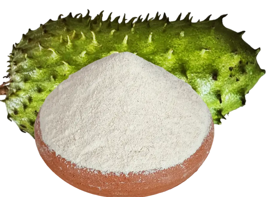 Soursop Fruit Powder, 200g, Dehydrated 100% Pure & Natural, Grade A Healthy Tasty Fruit Powder