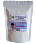Blue Butterfly Pea Flower Tea, Herbal Tea, 25 Tea Bags, 100% Natural, Primum Quality, UK Seller