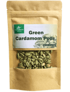 Cardamom Pods 15g (0.5oz) - Organic - Premium Grade, Food, Beverages & Tobacco > Food Items > Seasonings & Spices by Ceylon Cinnamons,
