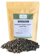 Jasmine Green Loose Leaf Tea 100g, (3.5oz) Beverages & Tobacco > Food Items > Seasonings & Spices by Ceylon Cinnamons Available at www.ceylon cinnamons.co.uk
