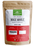 Organic Mace Whole 28g (1oz) - Organic - Premium Grade Beverages & Tobacco > Food Items > Seasonings & Spices by Ceylon Cinnamons Available at www.ceylon cinnamons.co.uk