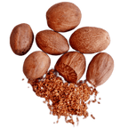 Organic Nutmeg Whole - 56g (2oz) - Organic Premium Grade