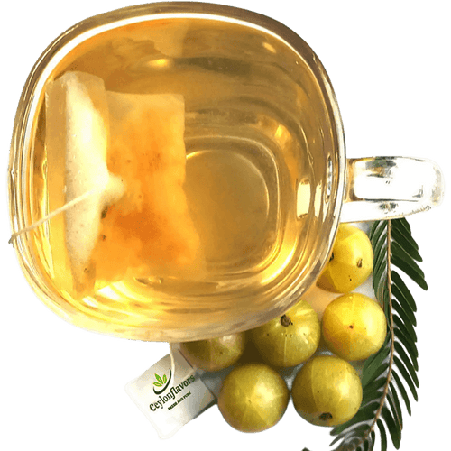 Organic Amla Tea (Gooseberry Tea), Pack of 30 Tea Bags Beverages & Tobacco > Food Items > Seasonings & Spices by Ceylon Cinnamons Available at www.ceylon cinnamons.co.uk