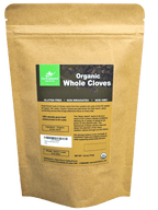 Organic Cloves Whole 70g (2.5oz) - Organic, Premium Grade (Hand picked) Beverages & Tobacco > Food Items > Seasonings & Spices by Ceylon Cinnamons Available at www.ceylon cinnamons.co.uk