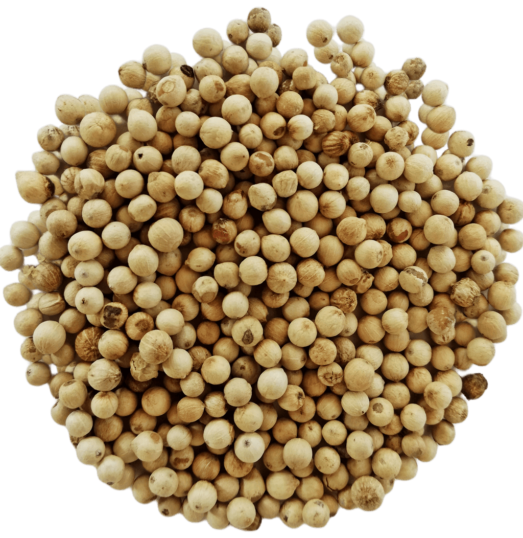 Organic White Peppercorn 100g (3.5oz) - Organic Premium Grade