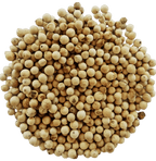 Organic White Peppercorn 100g (3.5oz) - Organic Premium Grade